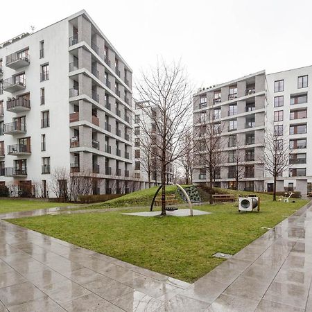 Chill Apartments Mokotow Residence Varşovia Exterior foto