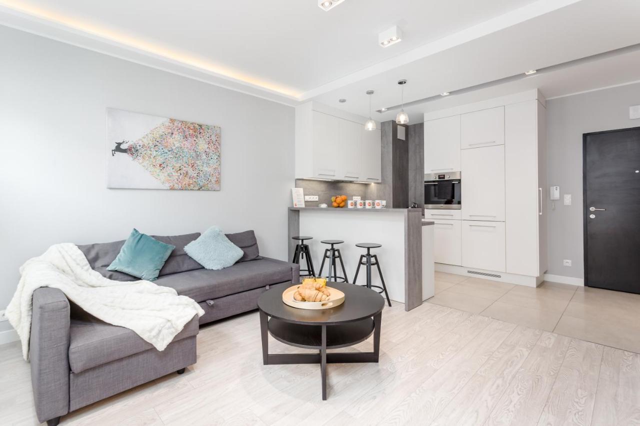 Chill Apartments Mokotow Residence Varşovia Exterior foto