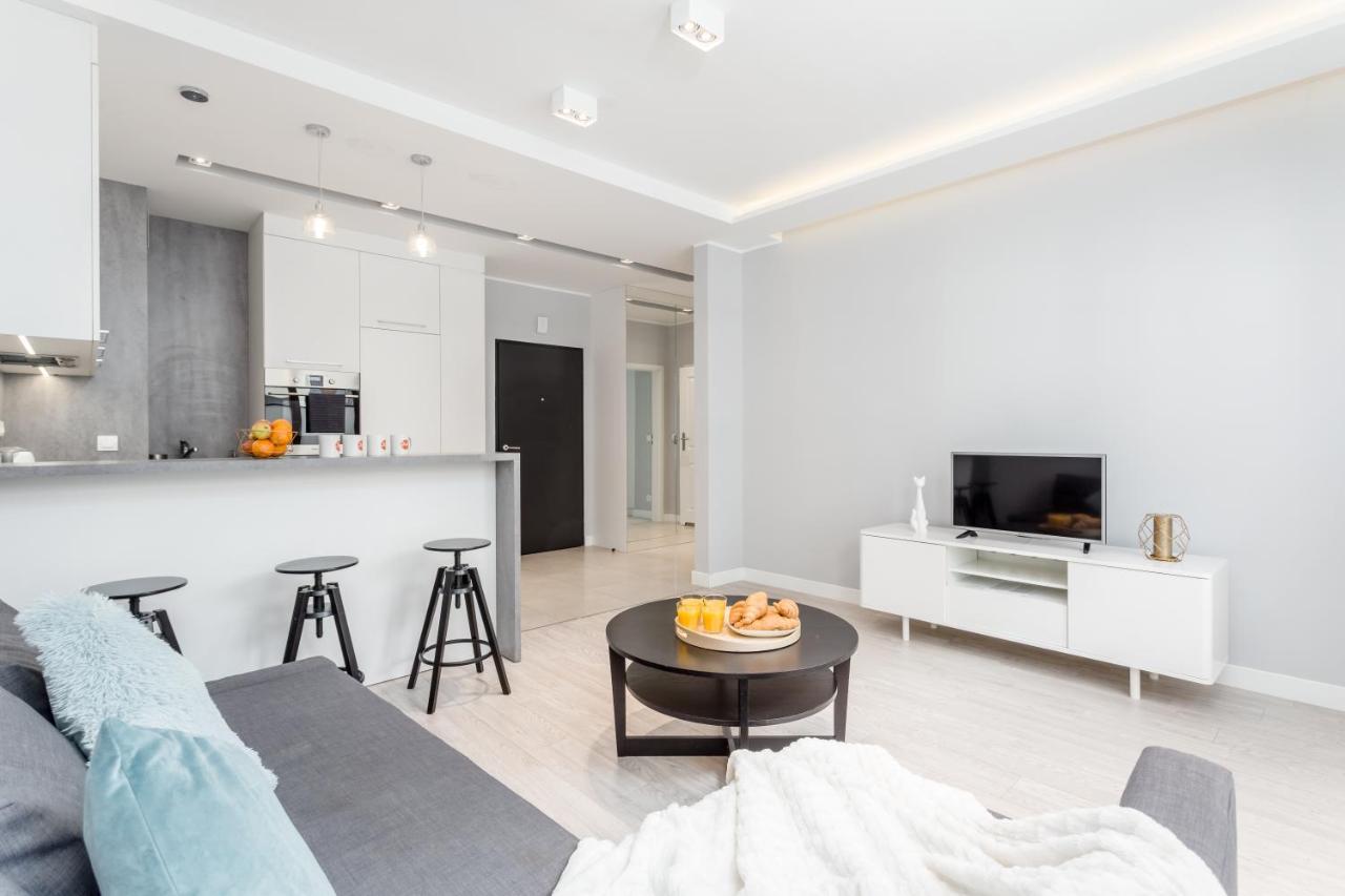 Chill Apartments Mokotow Residence Varşovia Exterior foto