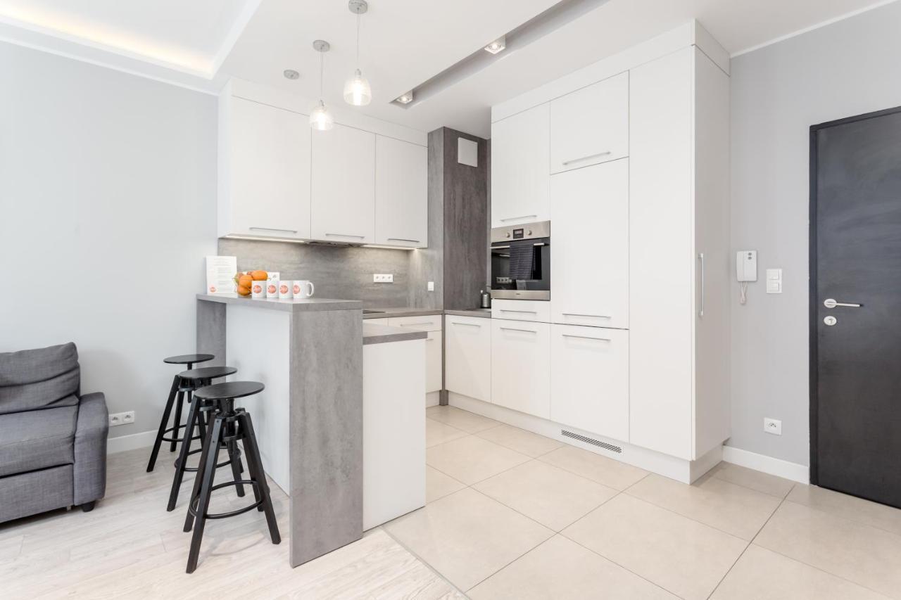 Chill Apartments Mokotow Residence Varşovia Exterior foto