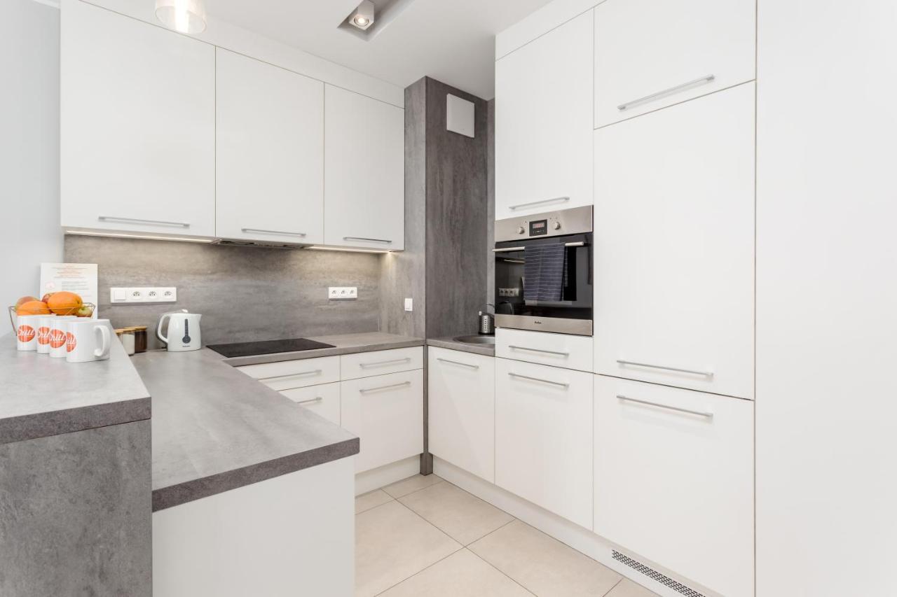 Chill Apartments Mokotow Residence Varşovia Exterior foto