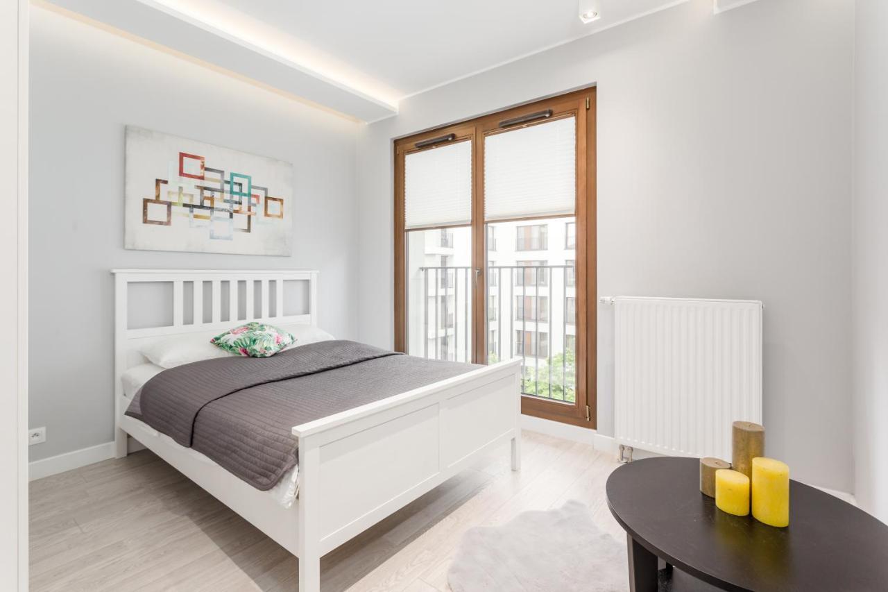 Chill Apartments Mokotow Residence Varşovia Exterior foto