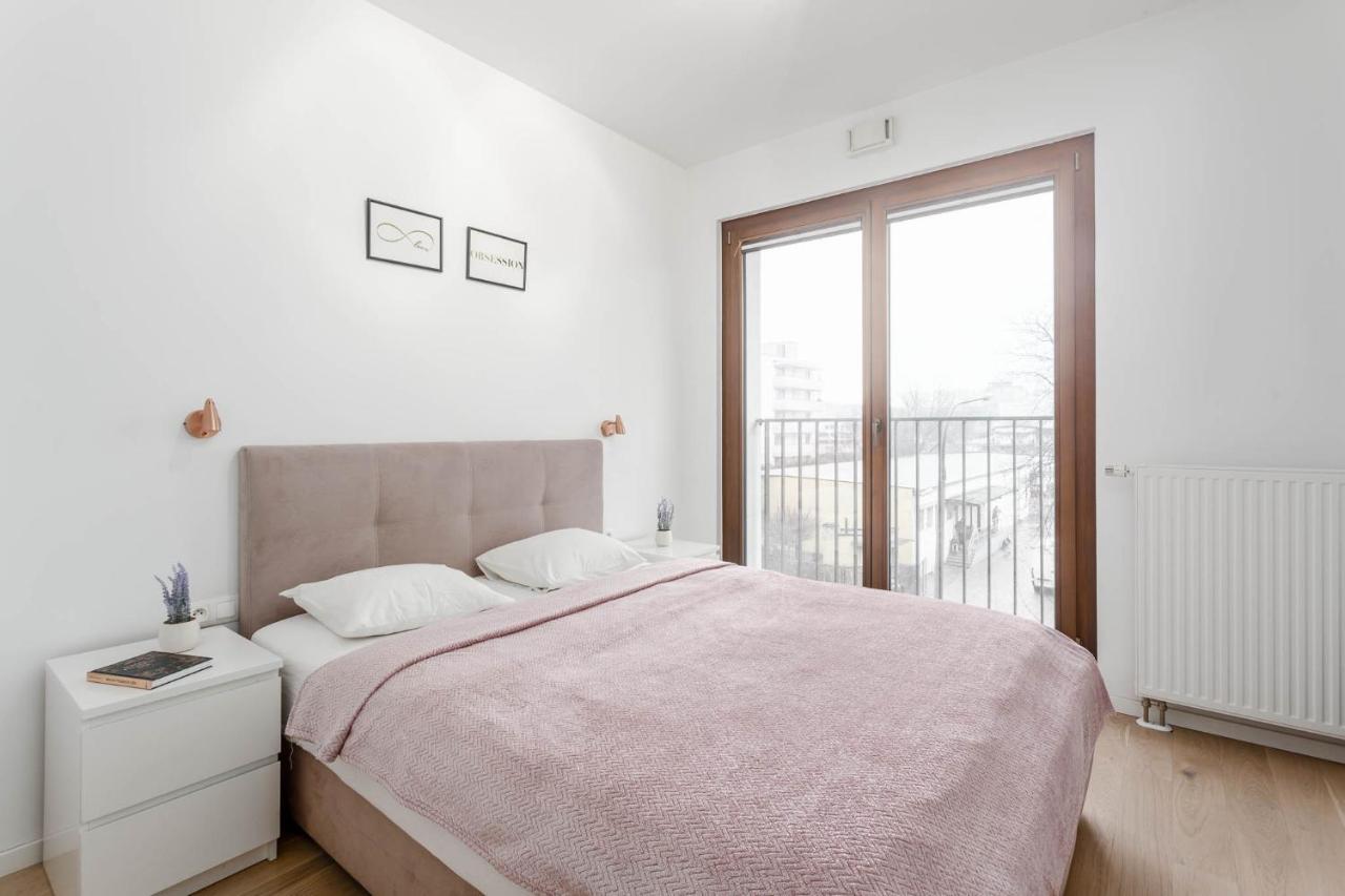 Chill Apartments Mokotow Residence Varşovia Exterior foto