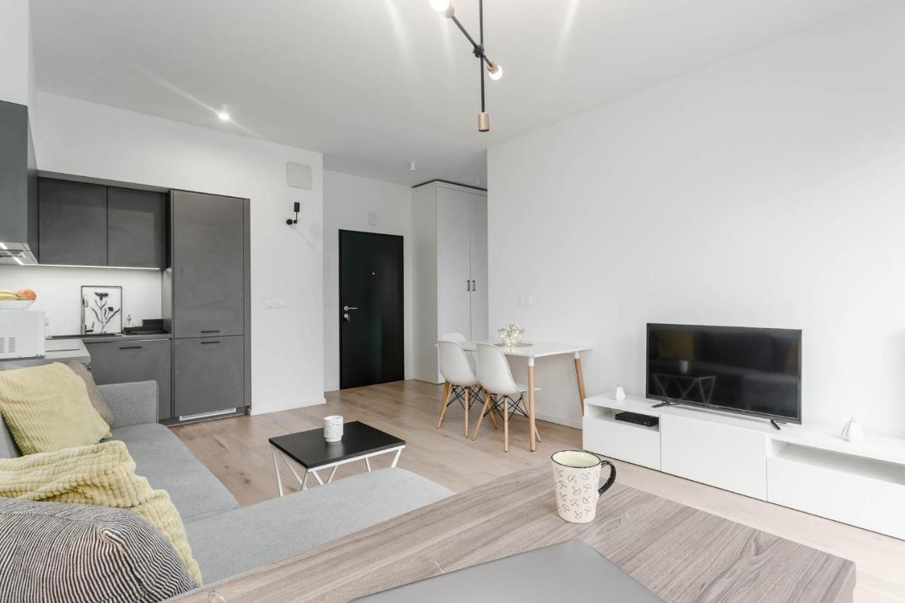 Chill Apartments Mokotow Residence Varşovia Exterior foto