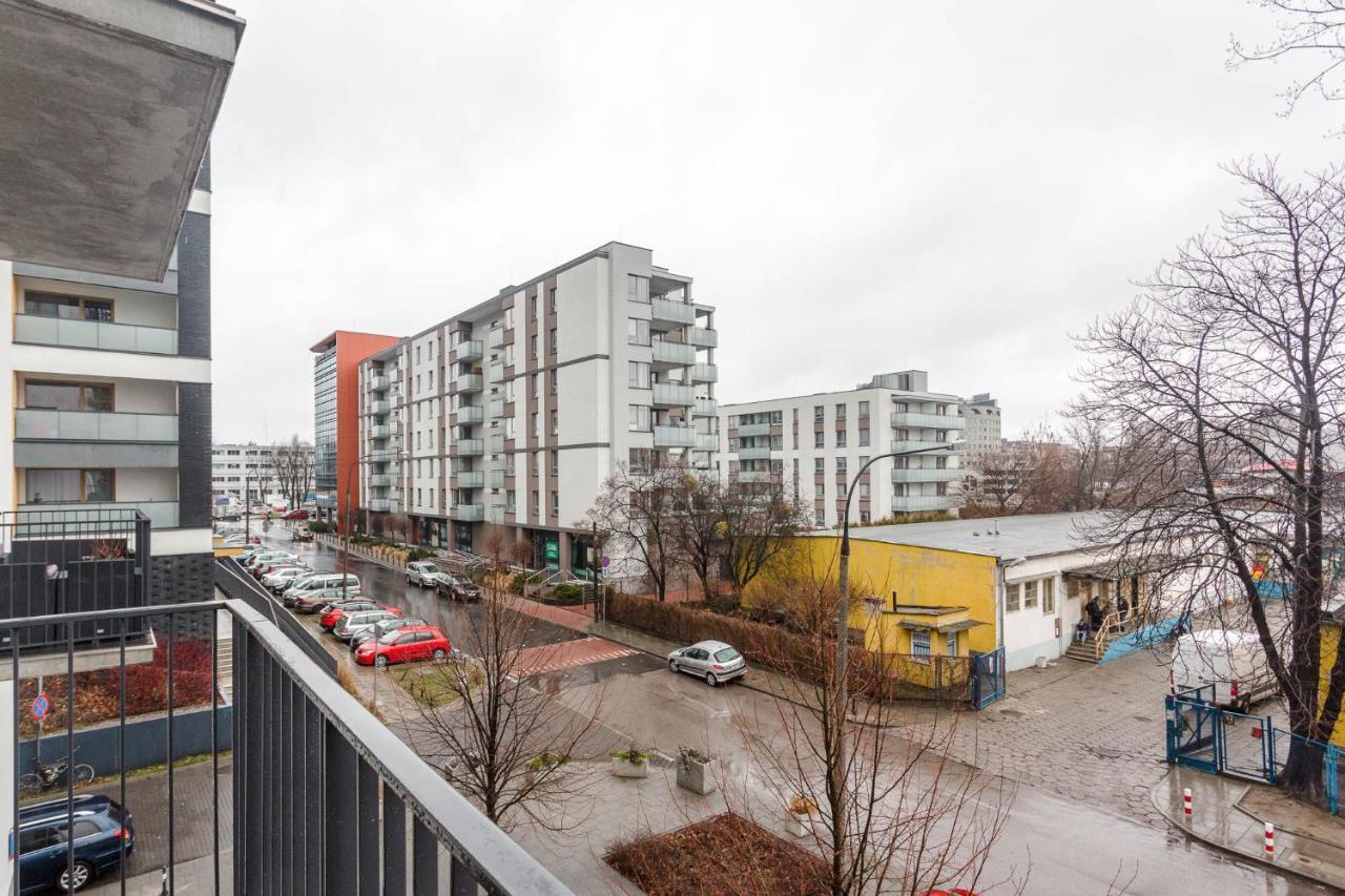 Chill Apartments Mokotow Residence Varşovia Exterior foto