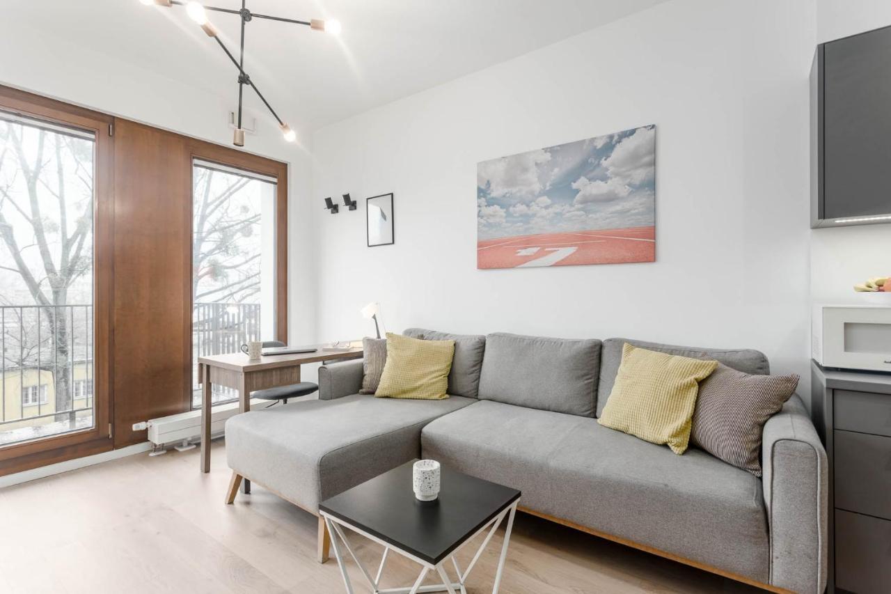 Chill Apartments Mokotow Residence Varşovia Exterior foto