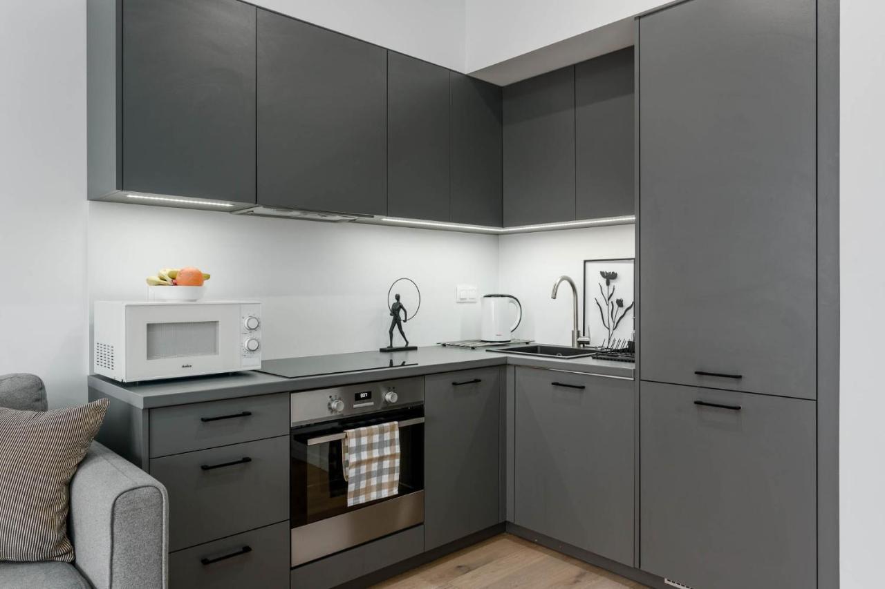 Chill Apartments Mokotow Residence Varşovia Exterior foto