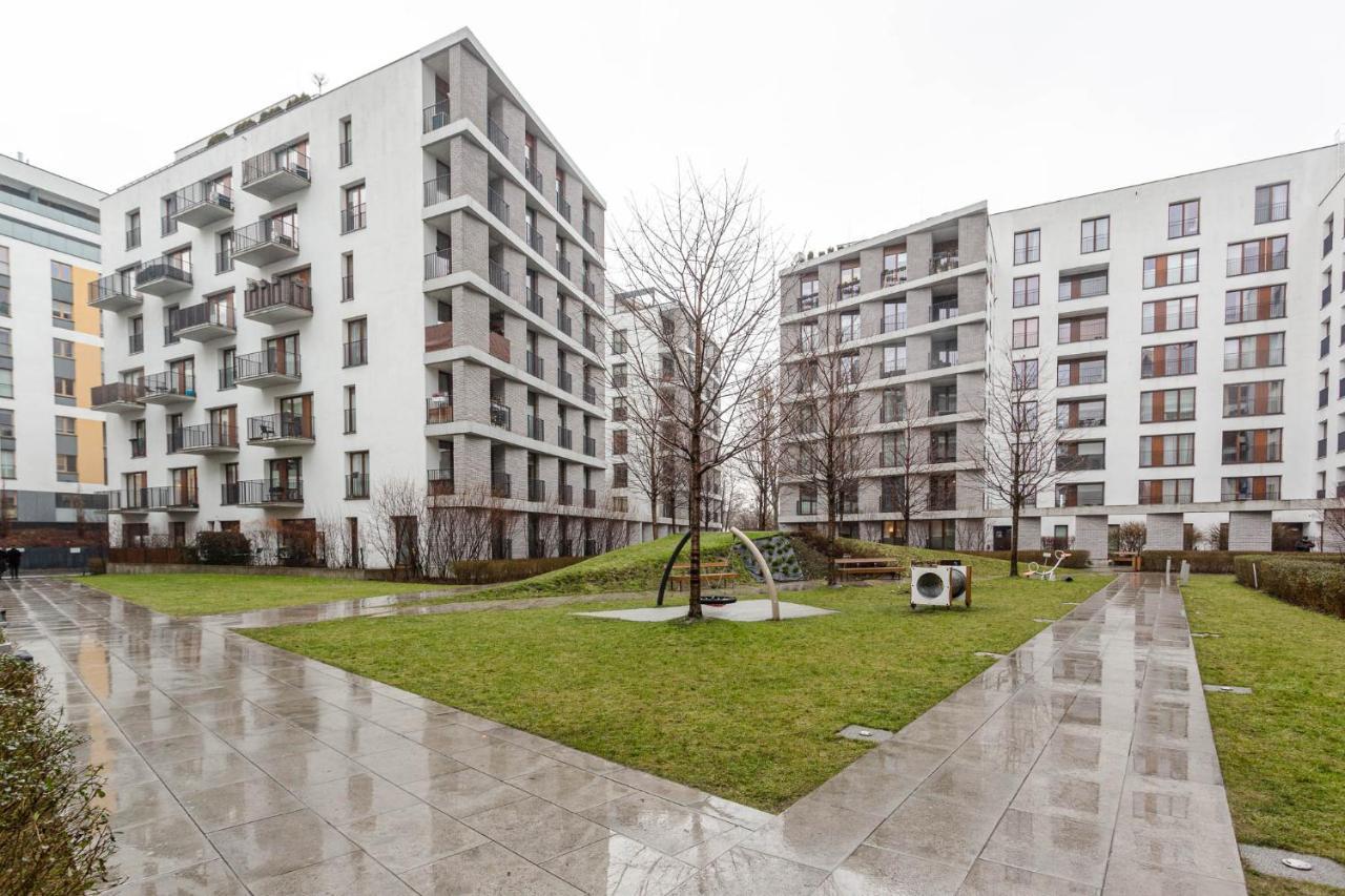 Chill Apartments Mokotow Residence Varşovia Exterior foto