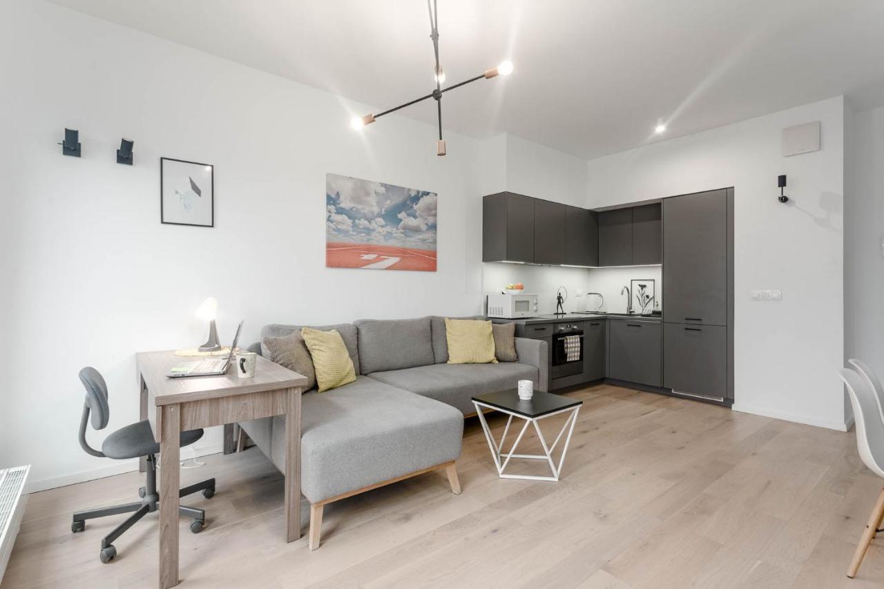 Chill Apartments Mokotow Residence Varşovia Exterior foto