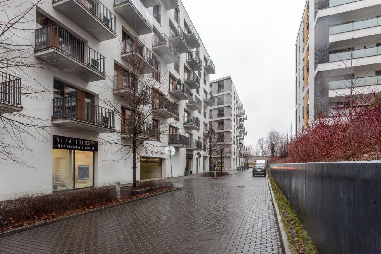 Chill Apartments Mokotow Residence Varşovia Exterior foto